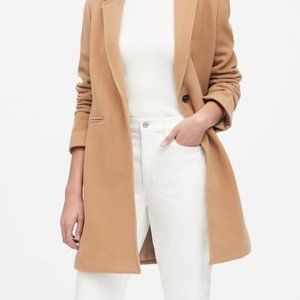 Banana Republic Italian Topcoat (Size: Reg XS)